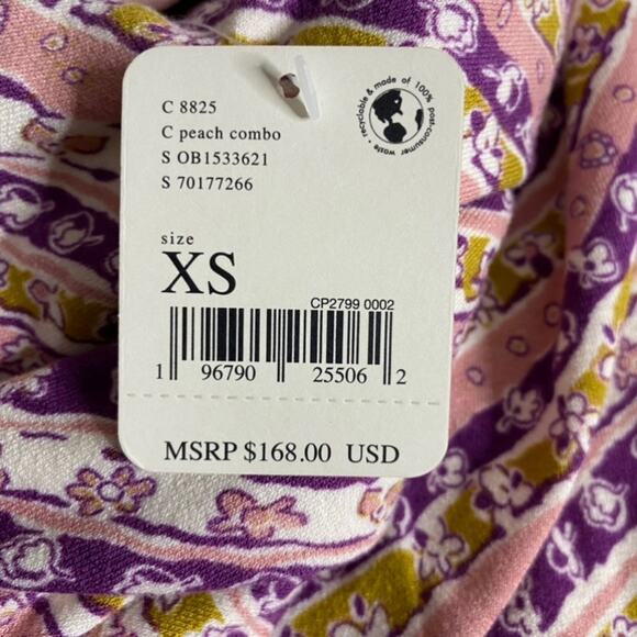 Free People Phoebe Maxi Wrap Dress size XS - Picture 10 of 11